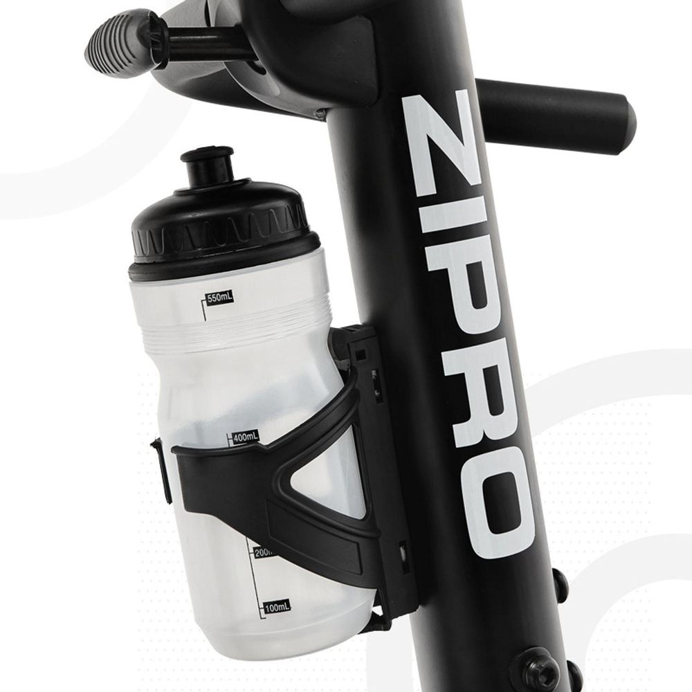 Zipro Liegeheimtrainer Ergometer Glow – trenażer siedzący dla seniorów i osób po rehabilitacji Rower poziomy z aplikacją Opór elektryczny Nie obciąża pleców i jest cichy