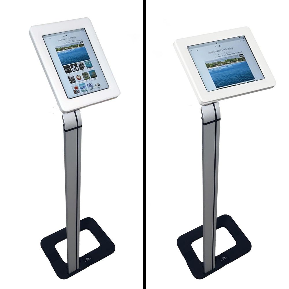 Universal Tablet Bodenständer Ständer Halter iPad Galaxy Halterung VESA 75x75