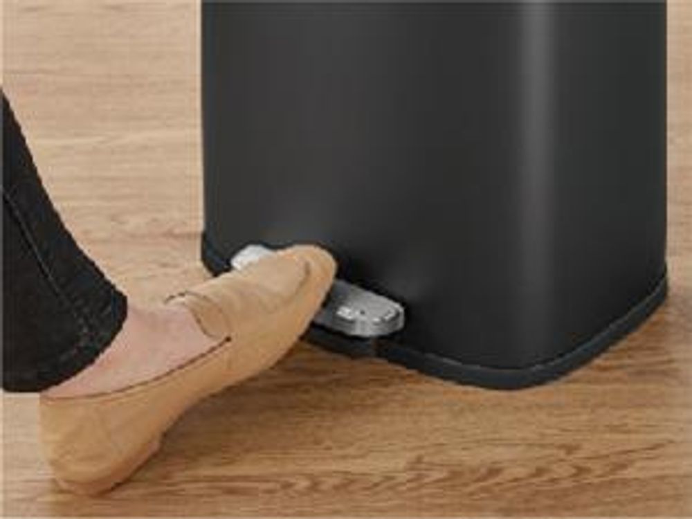SONGMICS Mülleimer Müllbehälter, Abfalleimer, 30 L,Softclose