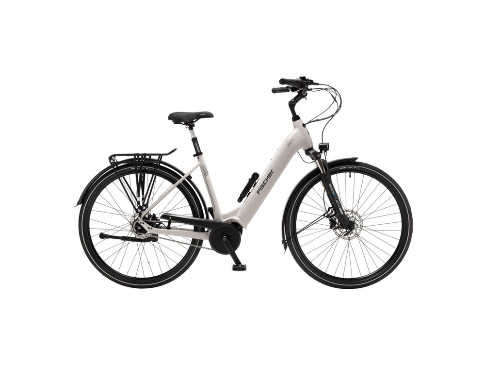 FISCHER E-Bike City CITA 4.3i, Rahmenhöhe 43 cm, Akku 630 Wh, Mittelmotor, Nabenschaltung
