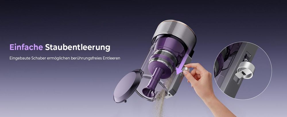 JIMMY BX8 Pro Matratzenstaubsauger 600W, 17kPa, UV-Sterilisation, 65°C Graphen-Heizung, HEPA-Filter, Aroma-Diffusor