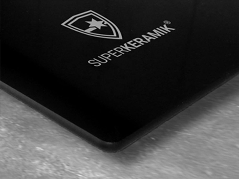 SUPERKERAMIK Glaskeramik des autarken Heizspiralen-Kochfeldes KF293