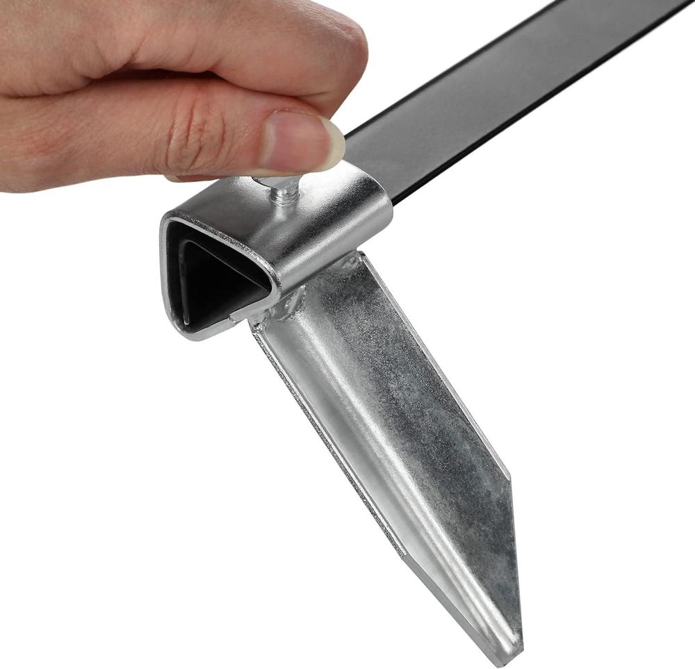 KADAX Rillenzieher mit Stahlklingen, Reihenzieher, Furchenzieher