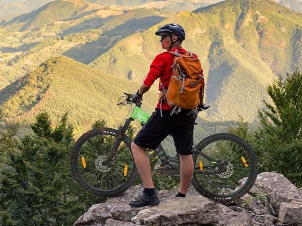 SachsenRAD E-Racing Mountainbike M5 Centro, 29 Zoll MTB mit Mittelmotor 110Nm, 12 Gang, Federung Vorne und Hinten, Find My, bis 180 km, Elektrofahrrad