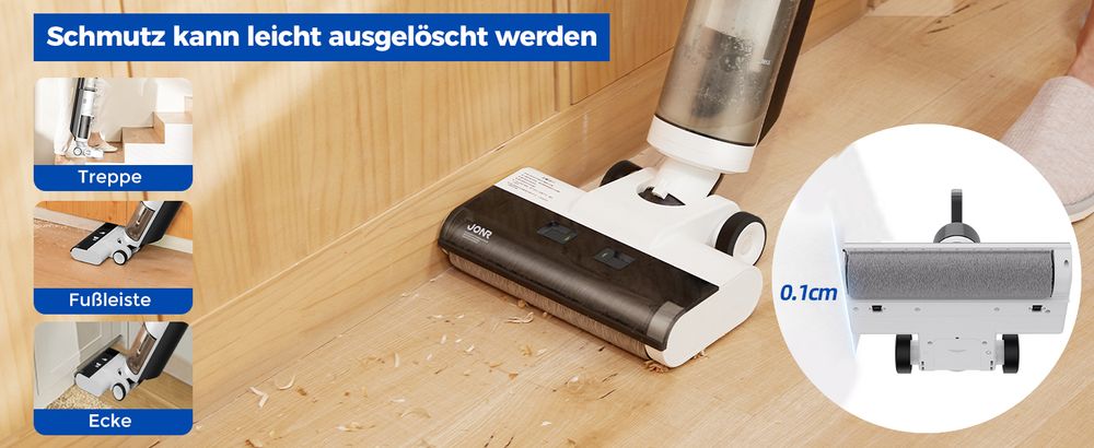 Produktbild von JONR Ersatz-Schwammfilter Für ED12/ED12 Pro Sauger - 2x Waschbare Filter