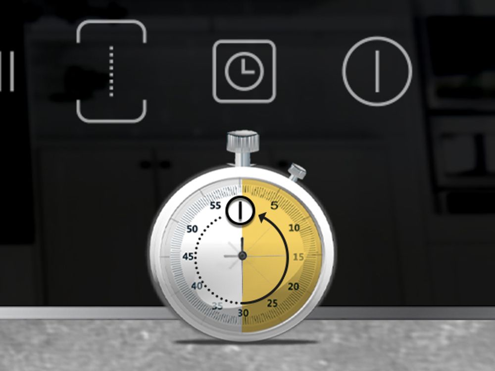 Abschalt-Timer des autarken Induktionskochfeldes IH87705AL
