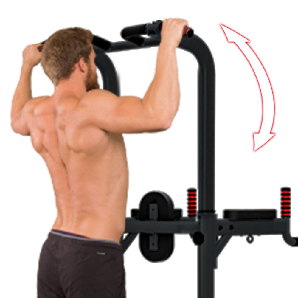 Sportstech Kraftstation PT300 | 7in1 Multifunktionale Fitnessstation