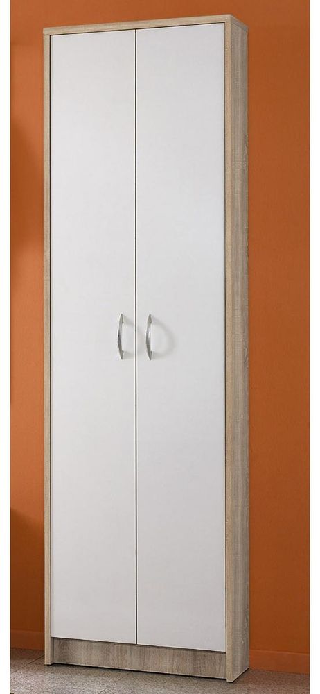 Selene II Garderobe – Garderoben-Set mit großem Stauraum und Spiegel