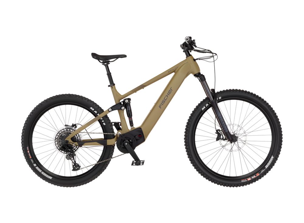 FISCHER E-Bike MTB MONTIS 10.0I Fully ULTIMATE, Rahmenhöhe 43 cm, Akku 711 Wh, Mittelmotor, Kettenschaltung