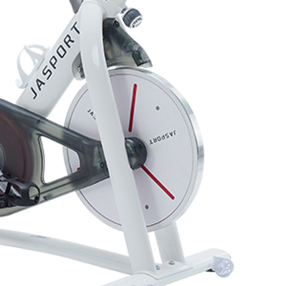 JASPORT S3, tichý stacionárny bicykel, magnetický brzdový systém, kompatibilný s Kinomap & Zwift, tréningová aplikácia