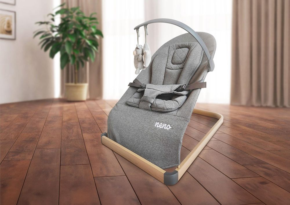 Neno Chiaro Babywippe – Leichte Babywippe im skandinavischen Design