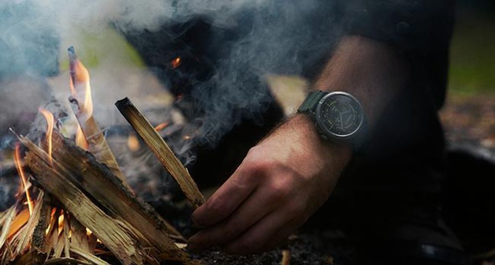 HAMMER SMARTWATCH 2 MILITARY EDITION – Wasserdichte Uhr mit GPS, SOS-Funktion und Sprachkommunikation