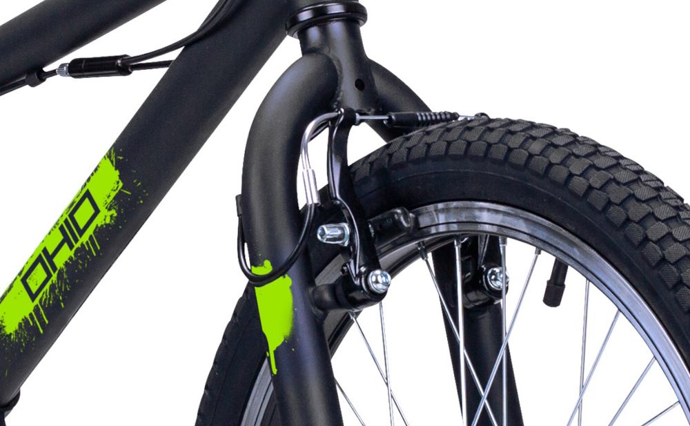 Bergsteiger Ohio 20 Zoll BMX, 360° Rotor-System, Freestyle, 4 Stahl Pegs, Kettenschutz, Freilauf