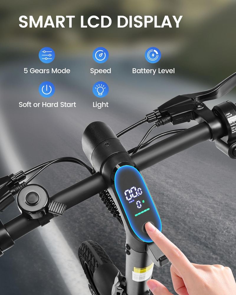 B20 MINI Klappbares Elektrofahrrad für den Stadtverkehr, 36 V / 7,8 Ah, Scheibenbremsen vorne und hinten, maximale Traglast 120 kg, schwarz