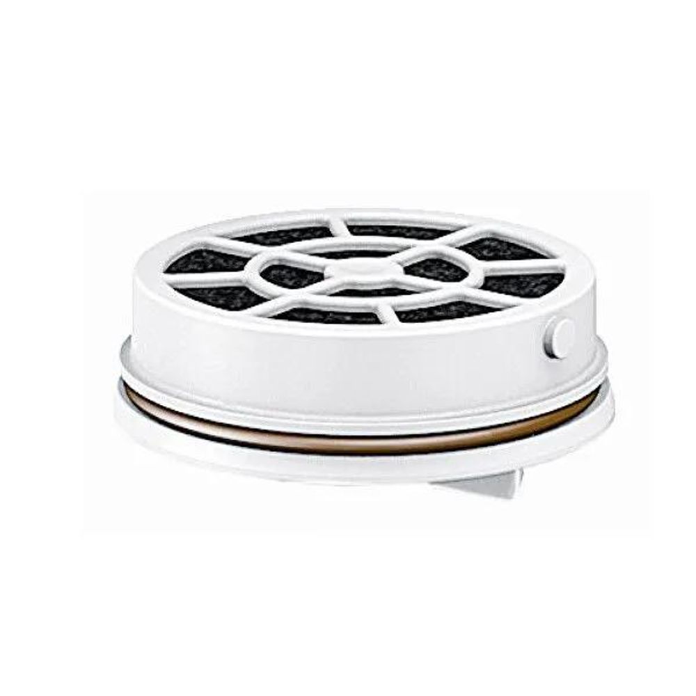 Sechs austauschbare LAICA FAST DISK Wasserfilter.