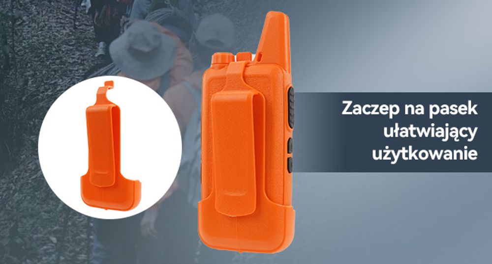 Retevis RT622 Walkie Talkie Mini, PMR446 Profesjonalne radio dalekosiężne, VOX, ładowalne samochodowe Walkie Talkie dla dorosłych