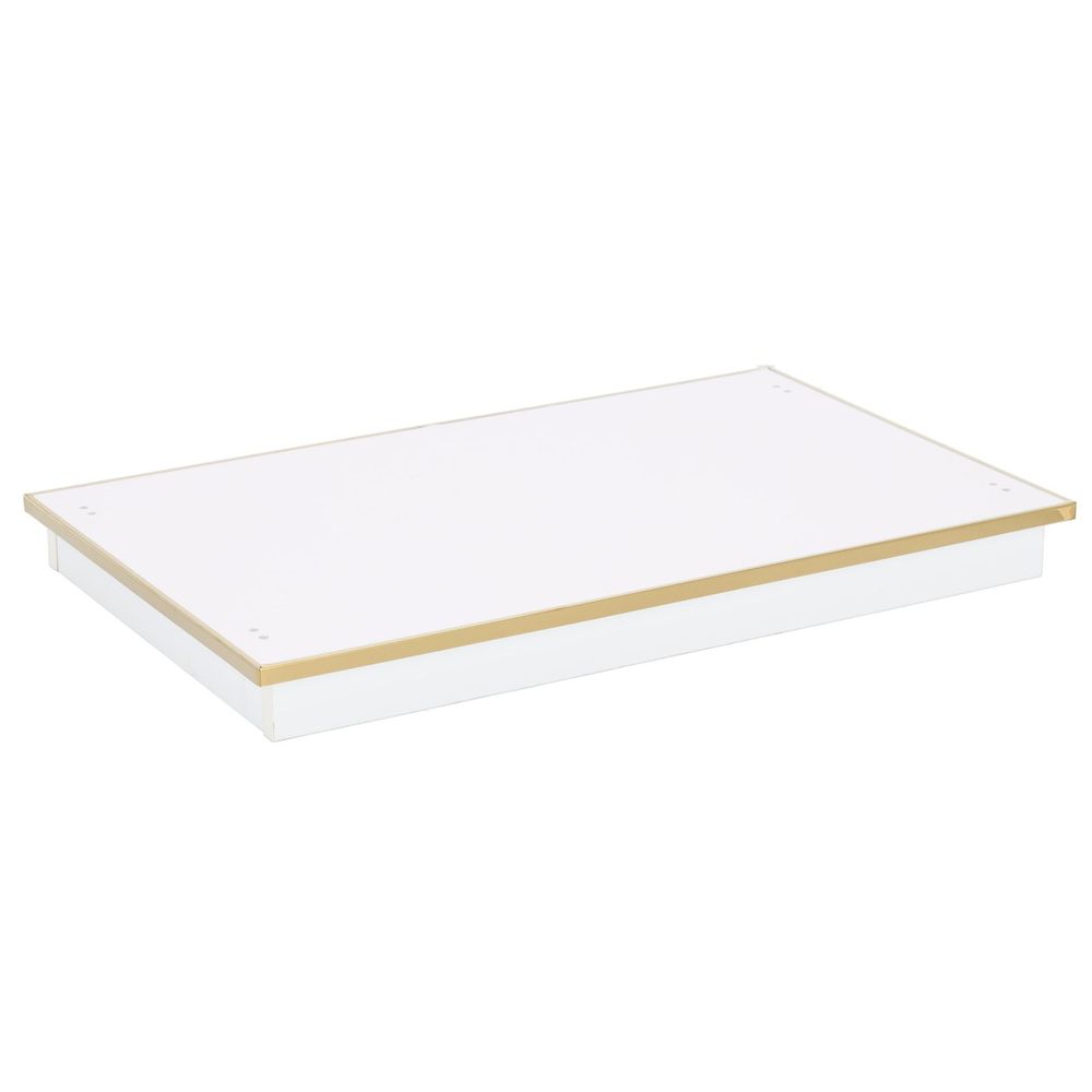 Base de réception à encastrer pour réception de 80 cm cosmétique pour salon de SPA.