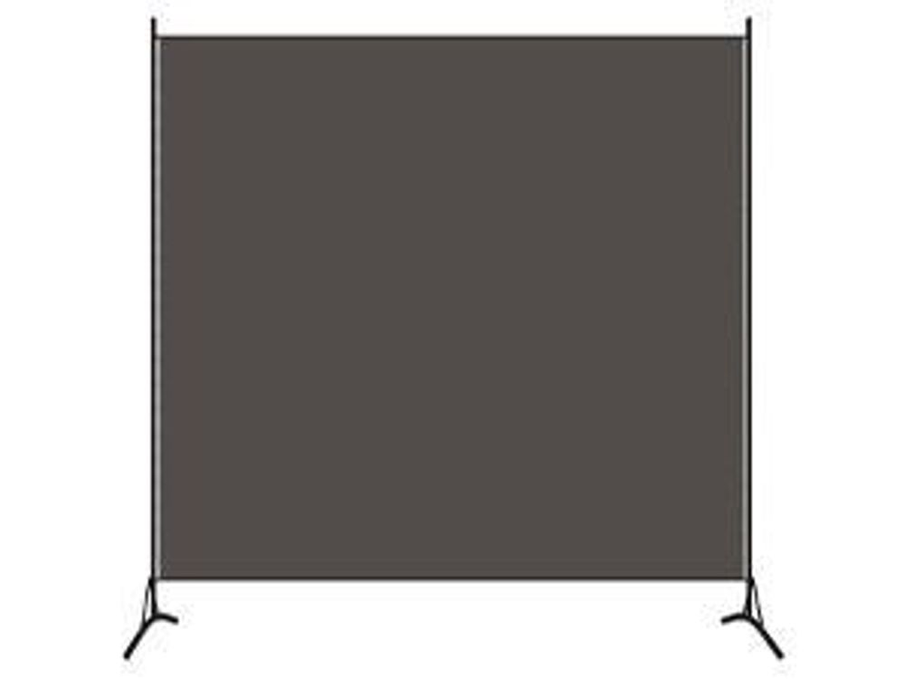 vidaXL Paravent Anthrazit 175x180 cm Stoff