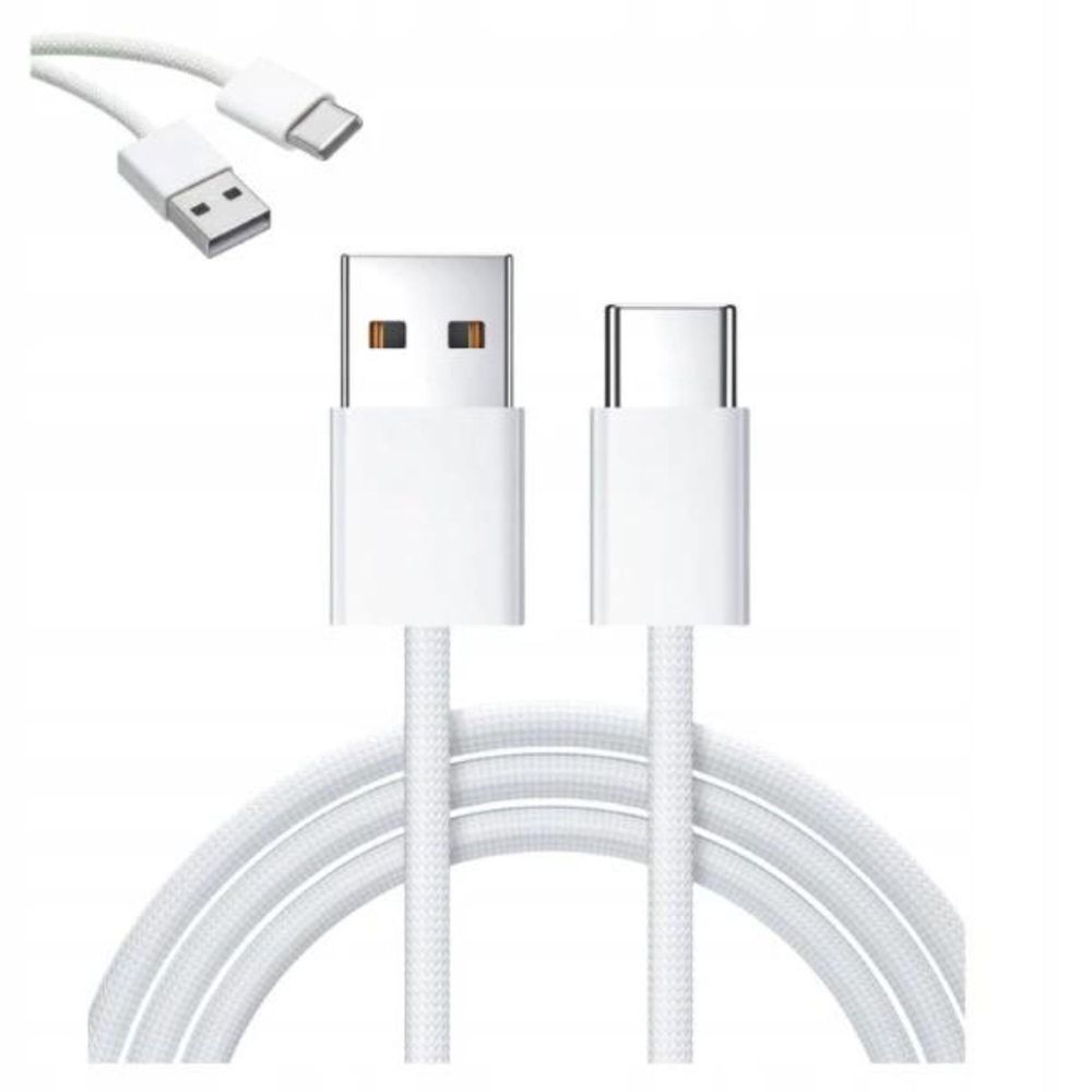 Kabel do ładowania - kabel USB-A do USB-C - do ładowania - 2 m - Przejściówka - przedłużacz