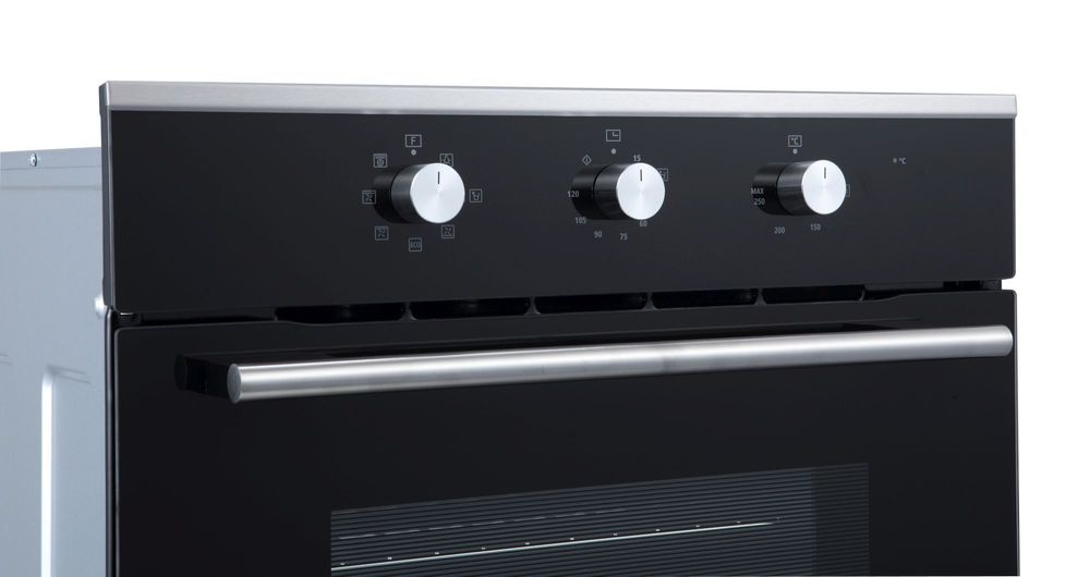 PKM Backofen EBO6-60AF Nutzvolumen 60 l Maße BxHxT 59,5 cm x 59,5 cm x 42,1 cm