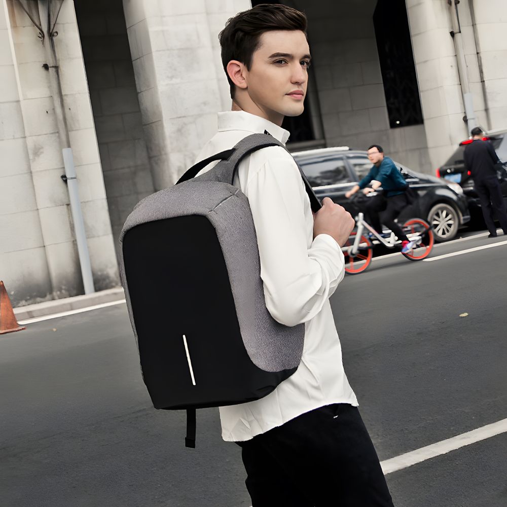 Rucksack Reiserucksack Erweiterbarer mit USB Ladeanschluss Anti Diebstahl Business Arbeit Reisen Rucksack für Notebook bis 15.6" Laptop Retoo