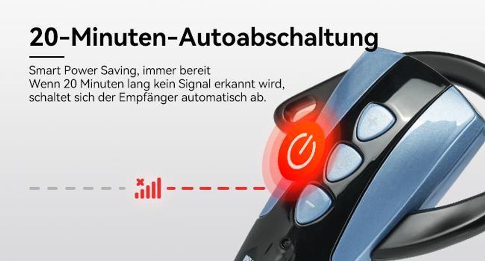 Retekess TT106S Tour Guide System, Audio System, Lange Lebensdauer, 200 m, One-Touch-Steuerung, Großtasten-Design, für Konferenzen, Reisen