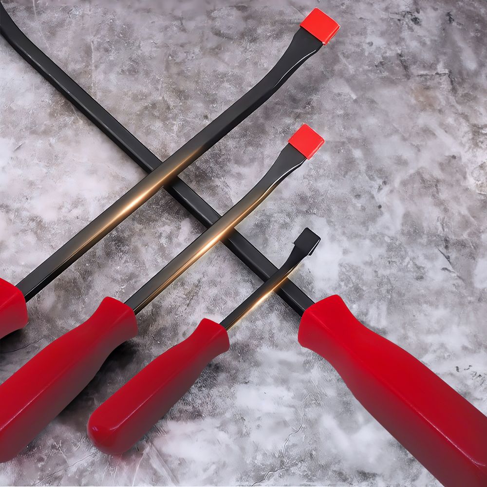 Reifen Montiereisen Set 4-teilig Montierhebel für Autoreparatur Werkzeug zum Reifenwechseln Reifenwerkzeug Tool Kit für Motorrad Fahrrad Reifen Retoo