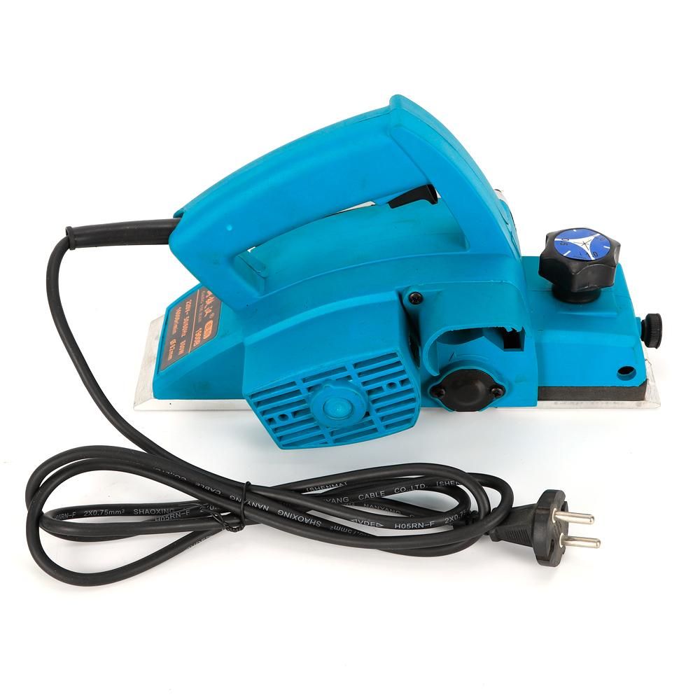 Elektrische Handhobelmaschine, 800W 16000U/min Professionelle Hobelmaschine für die Holzbearbeitung