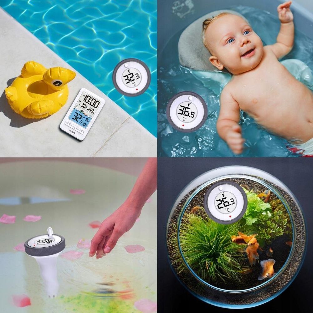 Wassertemperaturmessung mit dem METEO TB2N