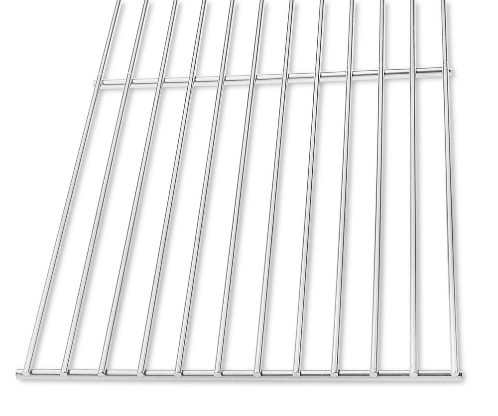 DEOS Grillrost aus Edelstahl 48 × 23 cm – Detailansicht