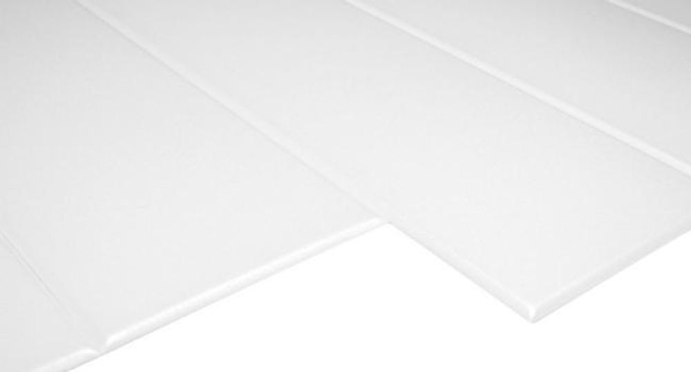 HEXIM Deckenpaneele aus XPS - Moderne Deckenverkleidung aus Styropor Kunststoff (Muster P-01) Kunststoffpaneele feuchtraum