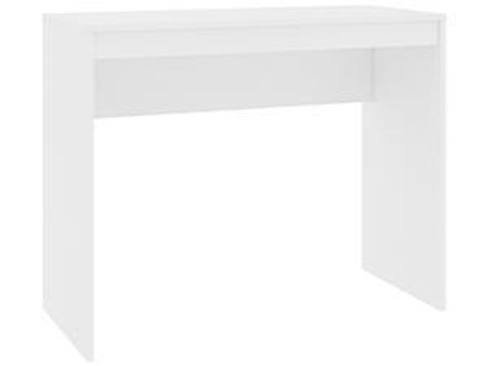 vidaXL Schreibtisch Weiß 90×40×72 cm Holzwerkstoff