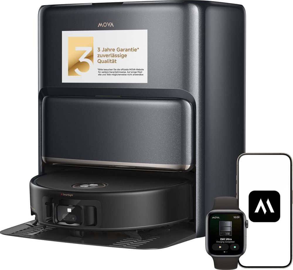 MOVA 1L Reinigungslösung für P50 Pro Ultra, P50 Ultra, V50 Ultra, P50s Ultra, Z60 Ultra Roller, E40 Ultra, MOBIUS 60, Z60 Ultra Roller SA
