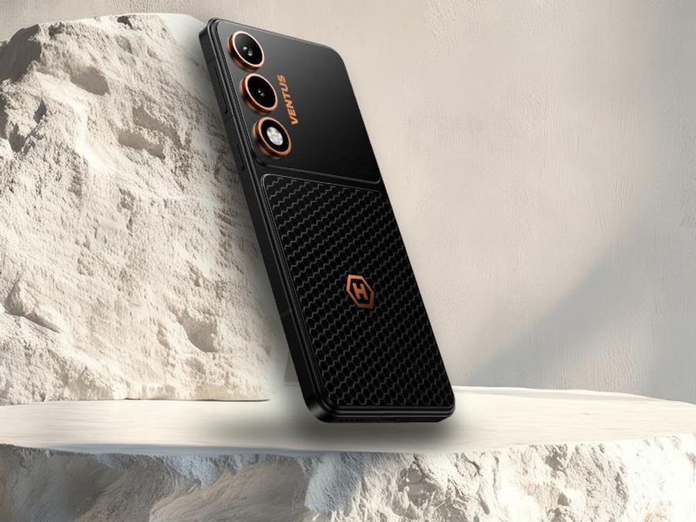 HAMMER VENTUS 5G Smartphone Handy Outdoor 8GB + 256GB IP69 Android 16 5000mAh 120Hz AMOLED Display, 108MP AI Camera, 32MP Selfie Camera, MediaTek Dime