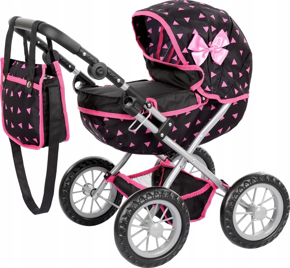 Kinderplay Puppenwagen mit Tasche