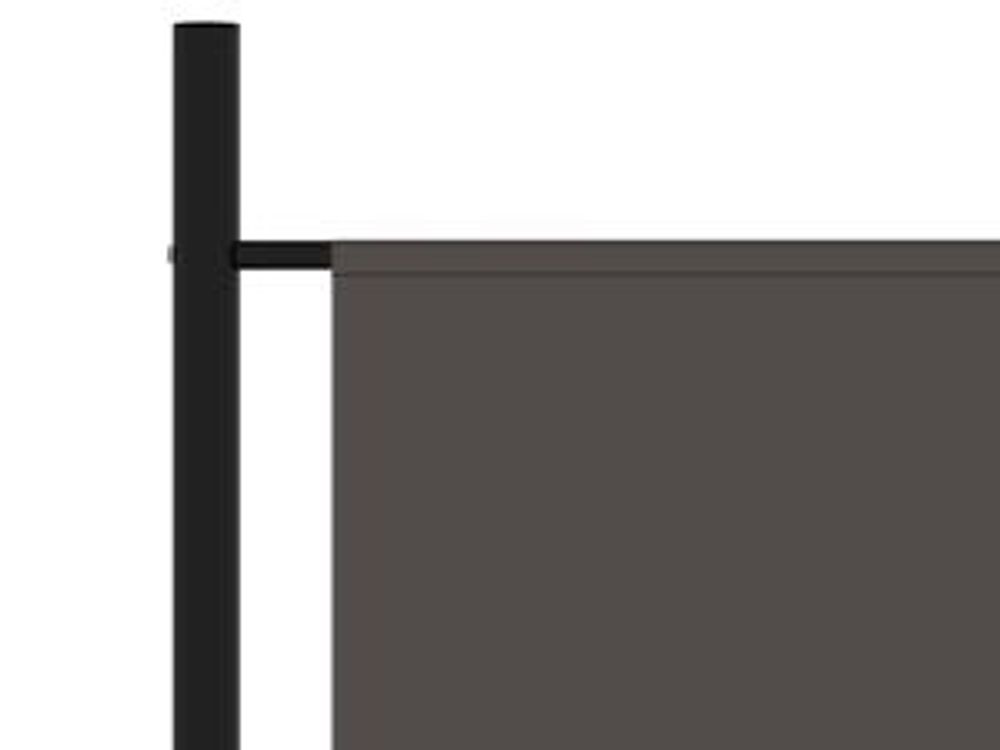 divisorio 3 pezzi antracite 260x180 cm