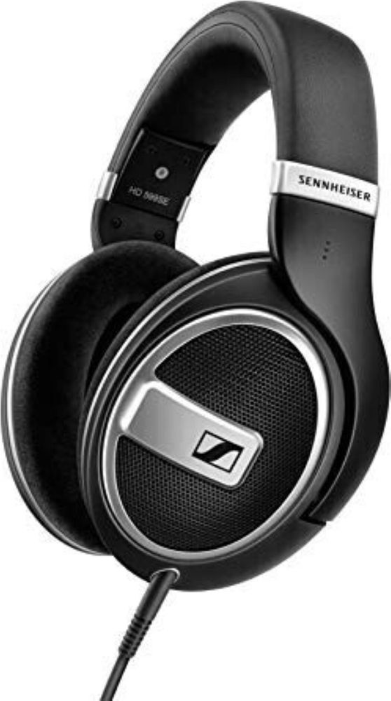 Sennheiser HD 599 Special Edition Kopfhörer mit offenem Rücken Schwarz Musikgenuss