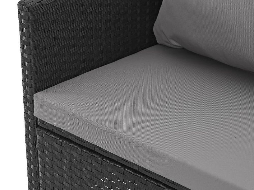 Detailaufnahme Sitzfläche Sessel
