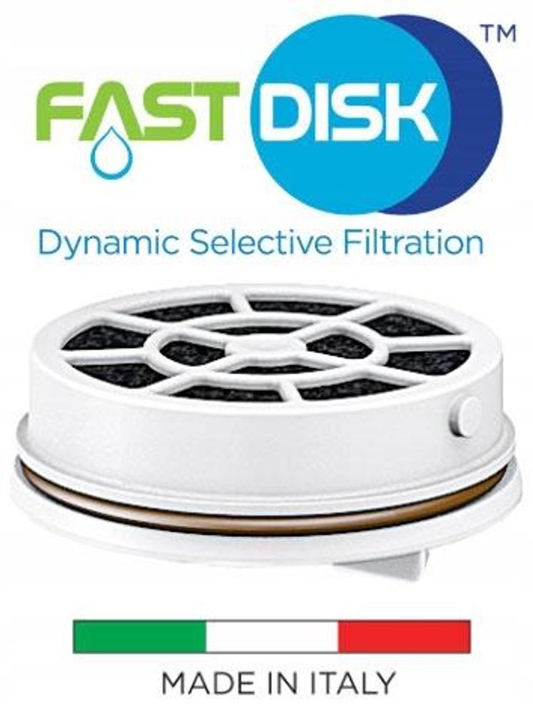 Sofortige Leitungswasserfilterung mit LAICA FAST DISK