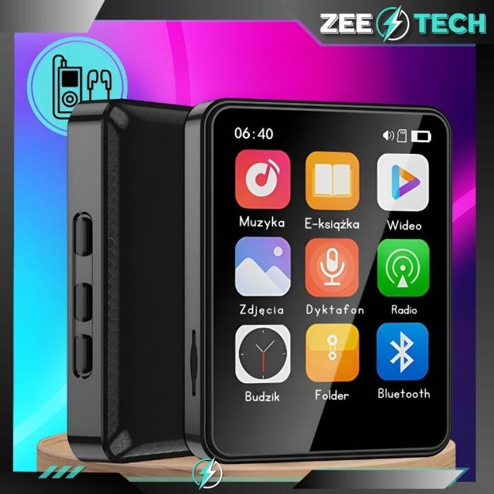 Mp3 Mp4 Player 32Gb Bluetooth Lautsprecher Radio Diktafon Kopfhörer