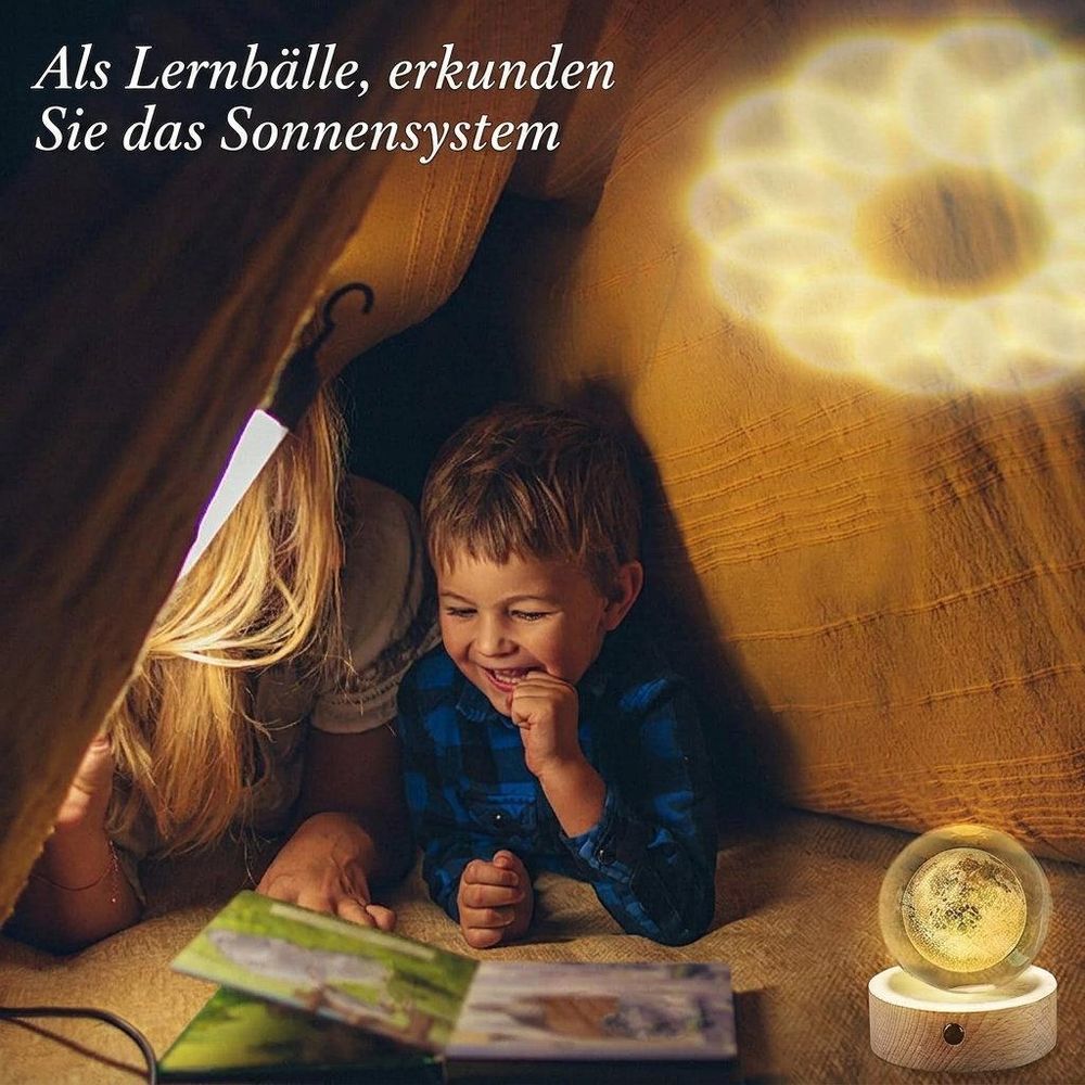 Perfekt als Nachtlicht und Lernhilfe