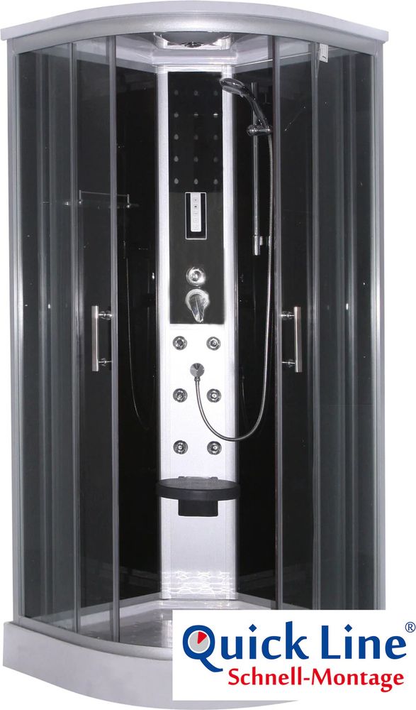Sanotechnik Komplettduschkabine SCALA 215cm x 90cm