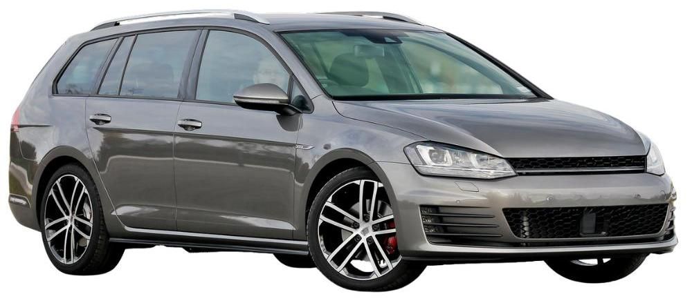 BILMAX Außenspiegel für Volkswagen Golf 7 2013-2020 Beheizbar, Elektrisch Verstellbar, Blinker, Grundiert, 6-PIN, Rechts (Beifahrerseite)