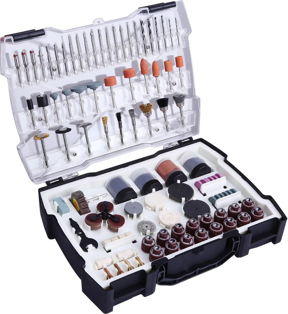 TACKLIFE ARTO2C Rotary Tool Zubehör Kit 361 Teile Universal Fitment