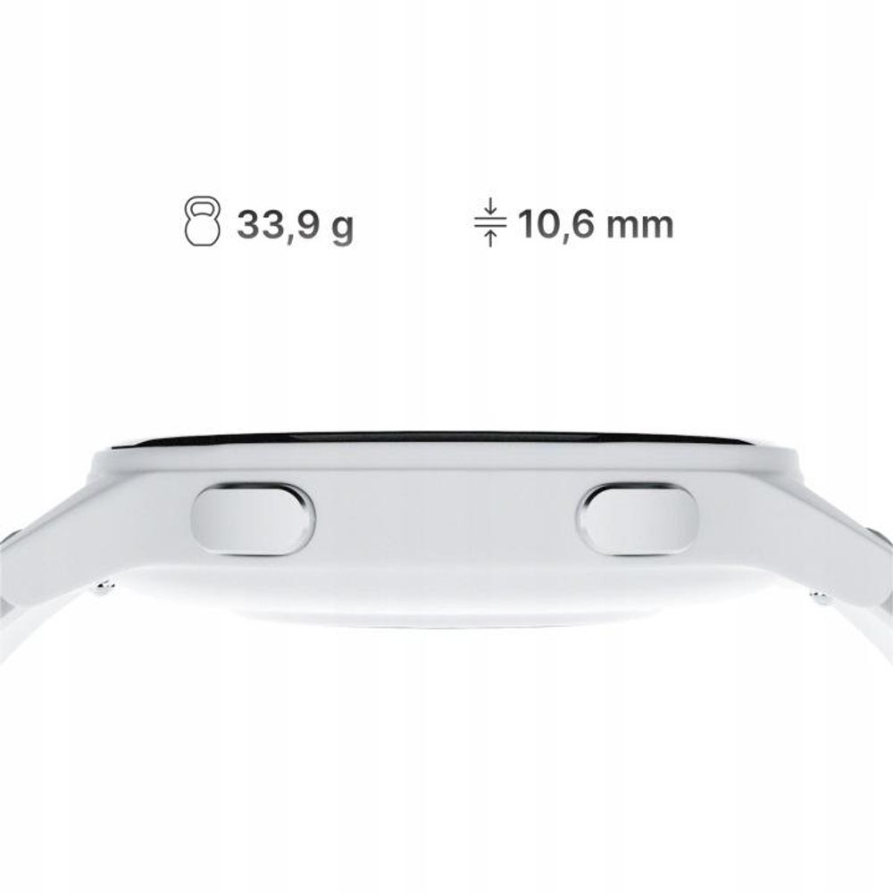 Forever iGo Watch 4! JW-600 Sport-Smartwatch AMOLED BT 5.3 IP67 Multisport Bianco