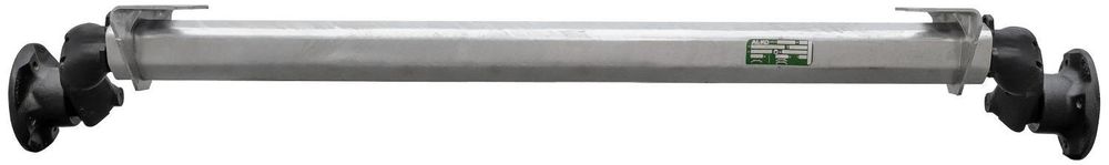 AL-KO OPTIMA Achse 750 kg 900 mm ungebremst für leichte Pkw-Anhänger