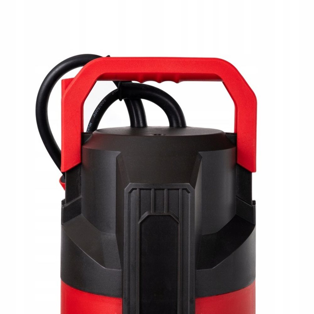 LEHMANN Garten Tauchpumpe mit Integriertem Schwimmer 750W, 20000 l/h, Ø35 mm Partikel