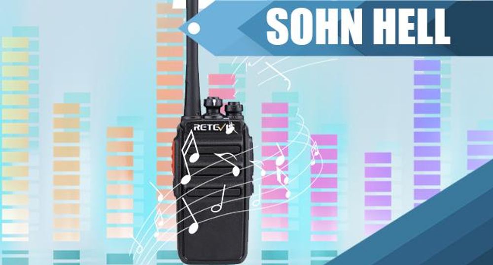 Retevis RT24 Funkgerät, PMR446 Funkgeräte Set, 16 Kanäle CTCSS/DCS VOX, Walkie Talkie mit Headset, Walkie-Talkie für Hotel Familienaktivitäten Schule