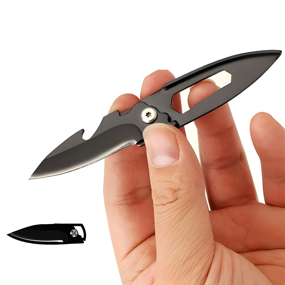 Survival Kit 12in1 Outdoor Notfall Überlebensset mit Klappmesser, Feuerstahl und Kompass, Wasserdichtes Erste-Hilfe-Set, Geschenk für Männer Retoo