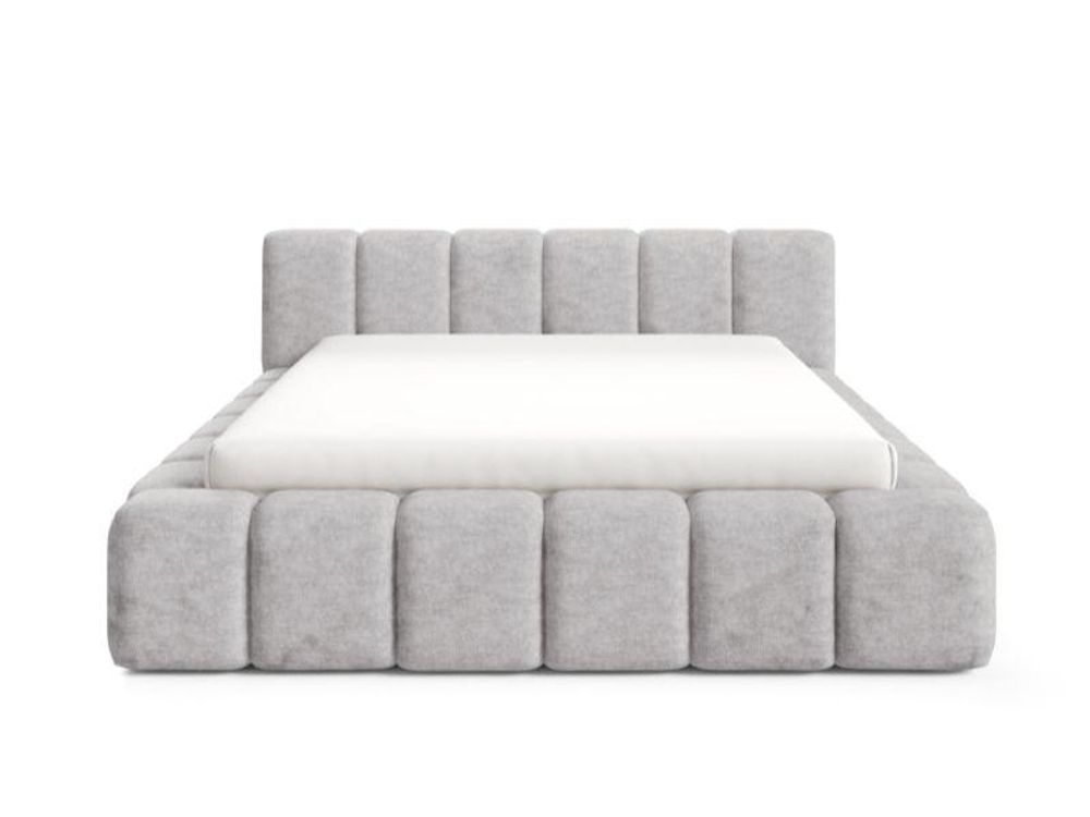 Polsterbett KALLA Premium 140x200 cm mit Bettkasten – PERFECT HARMONY 80